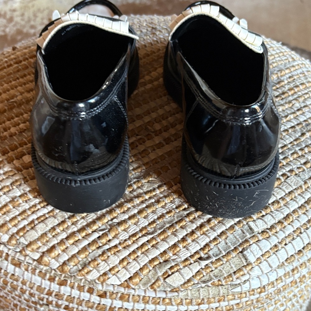 Marc Fisher Black and White Loafers - Picture 3 of 6